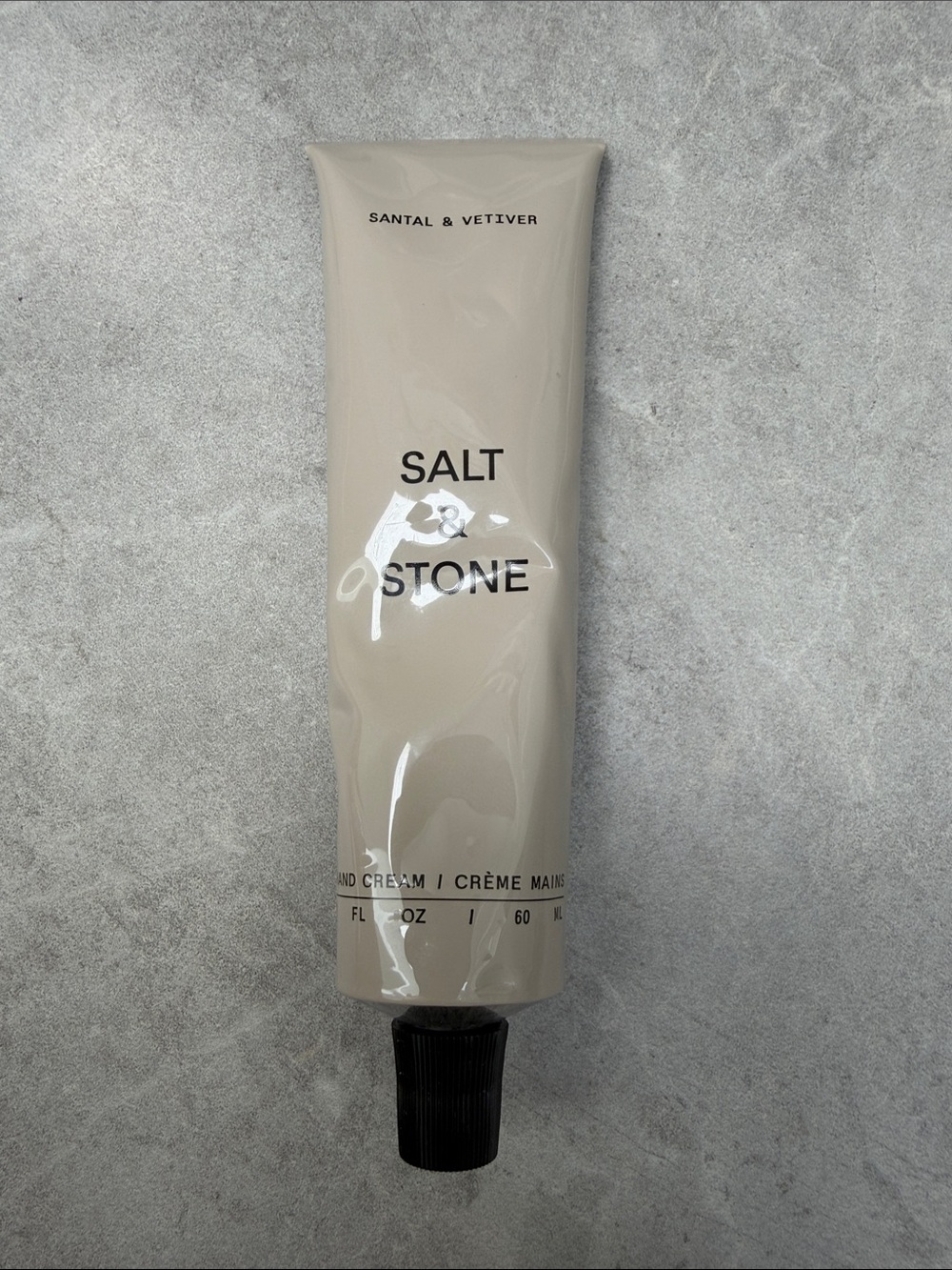 Salt & Stone Santal & Vetiver Hand Cream - Cream